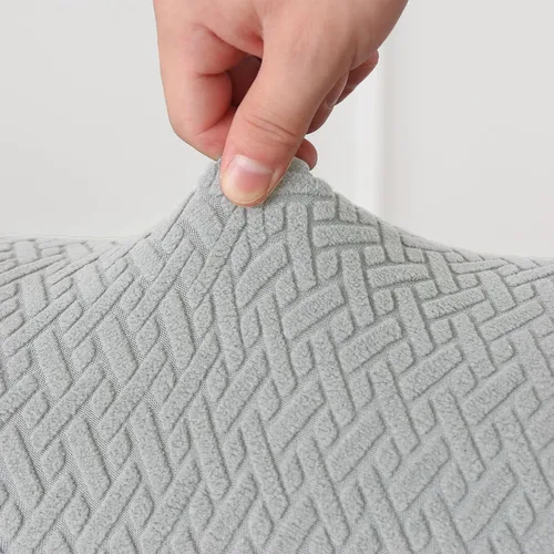 Vista 5 de JIAN YA NA Funda para Silla de Acento sin Brazos, Funda Elástica para Silla sin Brazos de Spandex, Fundas para Sillas sin Brazos, Funda para Silla