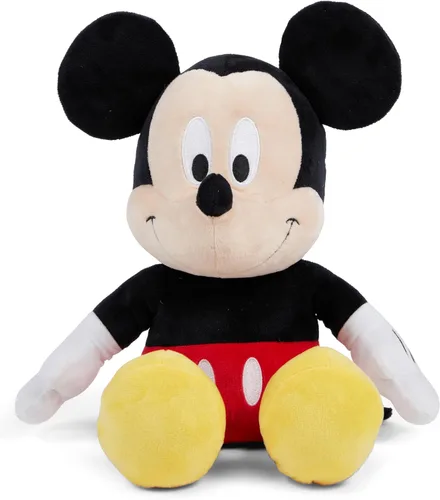 Vista 9 de Disney - Peluche oficial de Winnie The Pooh para niños, personaje de peluche con textura esponjosa y detalles bordados, orejas flexibles, de felpa