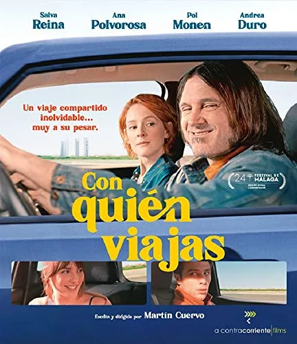 Vista 2 de Carpoolers (2021) ( Con quién viajas ) Blu-Ray, Reg.ABC Import - Spain