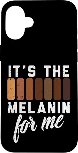 Vista 23 de Melanin for Me Black Pride BHM African Men Women Kids Gift Case for iPhone 17