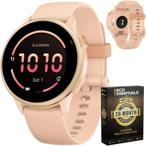 Vista 13 de Garmin 010-02985-00 VIVOACTIVE 6 Reloj inteligente para salud y fitness con GPS, color negro con banda de silicona, paquete con 2 años de protección