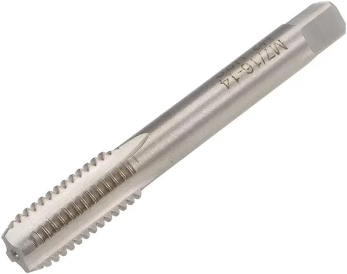 Vista 7 de uxcell Macho de la máquina 1/2-12 BSW Rosca H2 Tornillo de acero de alta velocidad Rosca roscado herramienta de roscado
