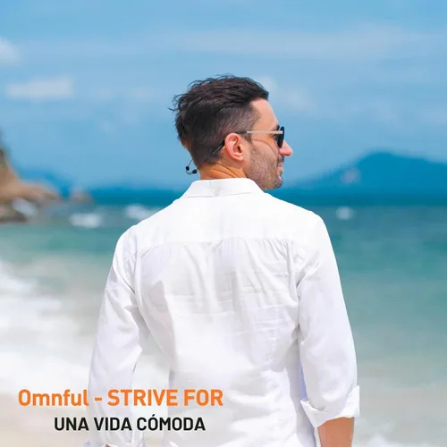 Vista 6 de Correa para gafas, correa ajustable sin cola para lentes de sol y gafas, correas de cable, soportes para gafas alrededor del cuello, cordón