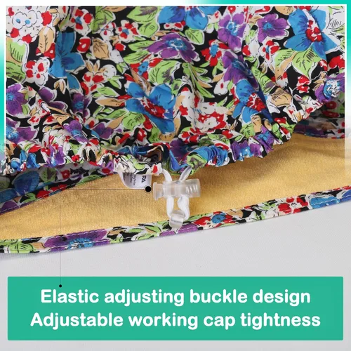 Vista 175 de GUOER Sombrero Bouffant Gorra Talla única Multicolor