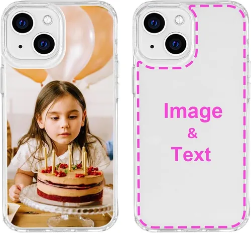 Vista 22 de Funda de teléfono personalizada para Apple iPhone 8 Plus iPhone 7 Plus, personalizada con foto, imagen, texto, imagen, diseño de imagen