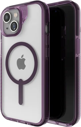 Vista 71 de ZAGG Gear4 Santa Cruz Snap Case para Apple iPhone 14, protección contra caídas D30 de hasta 13 pies (4 m), compatible con carga inalámbrica, parte