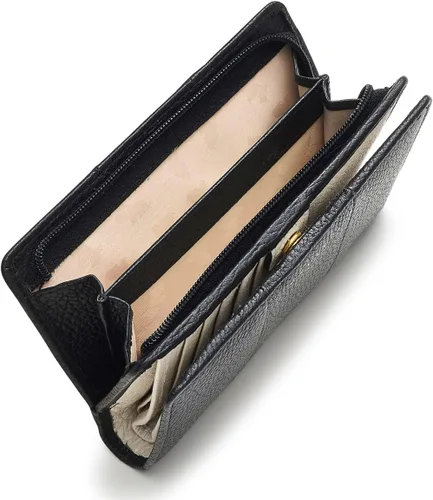 Vista 4 de RADLEY London Eel Alley - Billetera plegable mediana, Negro