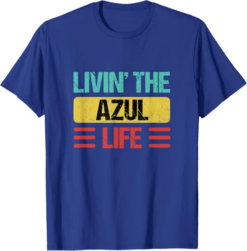 Vista 20 de Camiseta Azul Name, Negro