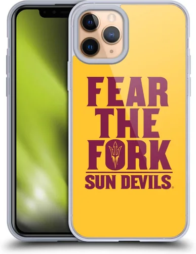 Vista 210 de Head Case Designs Funda de gel ASU Camou con licencia oficial de la Universidad Estatal de Arizona [protección de grado militar] compatible