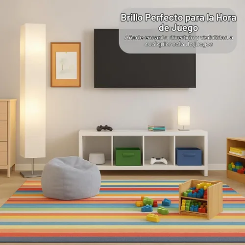 Vista 7 de LIGHTACCENTS Juego de 2 lámparas de pie de papel de arroz - Lámparas de pie modernas con base cromada y pantallas de papel blanco - Iluminación