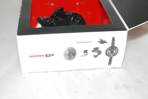 Vista 5 de Sram MTB Gx Tipo 2.1 Desviador Trasero Largo - Negro, 10 Velocidades