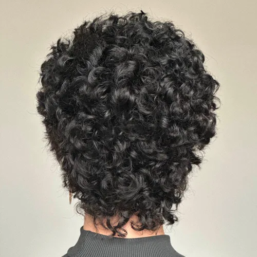 Vista 6 de Pelucas de corte Pixie, pelucas rizadas con encaje frontal para mujeres negras, pelucas de cabello humano corto, pelucas de cabello humano