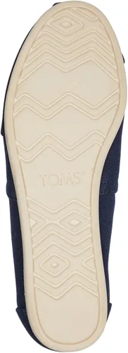 Vista 7 de TOMS Lona Alpargata plana para mujer