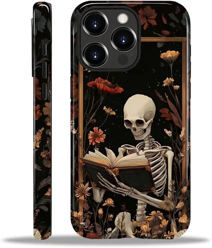 Vista 157 de Funda para iPhone 11 Funda, Diseño de Plantas de Nave Espacial Alienígena - Protección Dual Híbrida Silicona + PC Duro Resistente a Golpes Cubierta