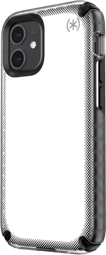 Vista 2 de Speck Productos Presidio2 Armor Cloud oPhone 12 Mini Case, transparente/Negro/Blanco caliente/Negro/Negro