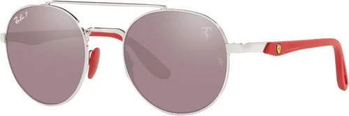 Vista 2 de Ray-Ban Gafas de sol unisex montura negra, lentes gris oscuro, 2.008 in