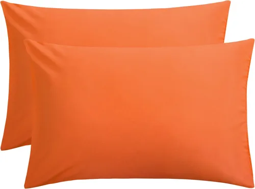 Vista 132 de FLXXIE Fundas de almohada de microfibra tamaño estándar, fundas de almohada suaves con cierre de sobre, fundas de almohada resistentes a arrugas