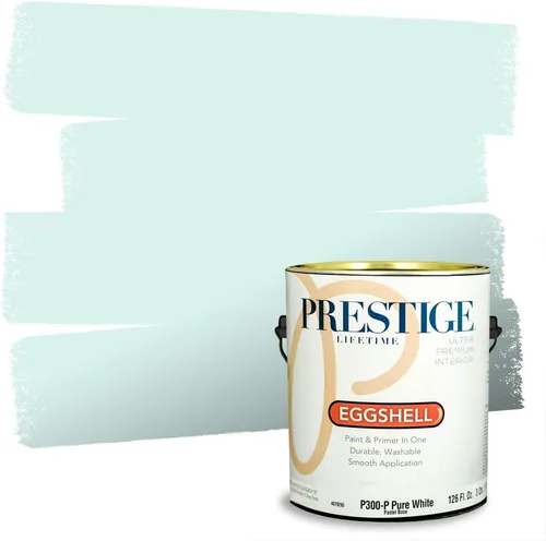 Vista 155 de PRESTIGE Pintura exterior e imprimación en uno, Apalaches, plano, 1 galón