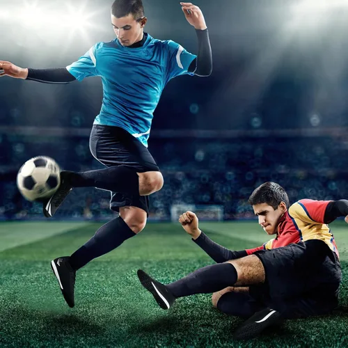 Vista 8 de Botines de fútbol para hombre para mujer, zapatos de fútbol TF para interiores y niños, botas de fútbol FG para entrenamiento profesional, zapatos