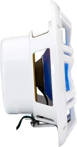 Vista 5 de KICKER 49KM604WL KM 6.5" 4Ω Altavoces Coaxiales Marinos LED Azul - Par