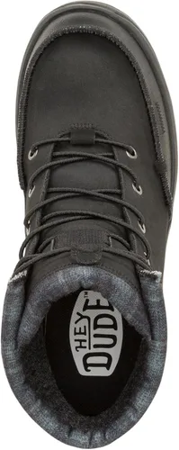 Vista 4 de Hey Dude Bradley - Bradley para hombre, color marrón Negro