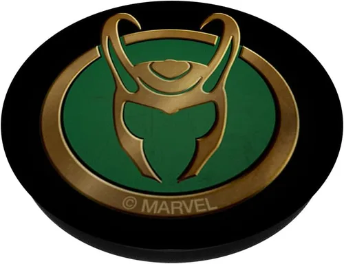 Vista 2 de Marvel Loki Series Icon PopSockets PopGrip: Agarre intercambiable para teléfonos y tabletas