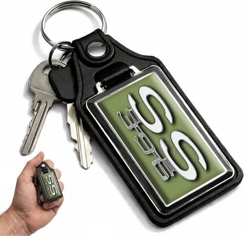 Vista 76 de Brotherhood Llavero de coche para Chevelle - Llavero de modelos clásicos para hombres y mujeres, llavero de regalo