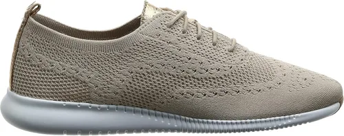 Vista 9 de Cole Haan 2.Zerogrand Stitchlite Oxford para mujer, beige, 5.5
