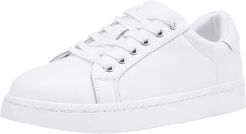 Vista 50 de Vepose Zapatillas de tenis casuales cómodas con cordones 8003 para mujer