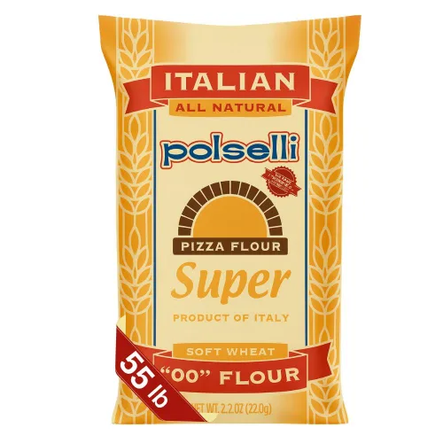 Vista 8 de Harina Tipo "00" Italian Soft Wheat Flour For In Teglia, Al Taglio, Pinsa, Pala, W 300+ Formulated For 72+ Hour Fermentation & Rise