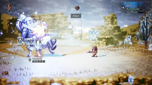 Vista 9 de Octopath Traveler - Steam PC Código de juego en línea
