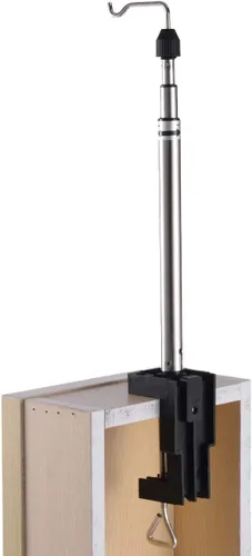 Vista 7 de Soporte para amoladora rotativa Abrazadera en el eje Felxible Grinder Holder Stand Hanger Multitools con abrazadera de soporte Multi herramienta