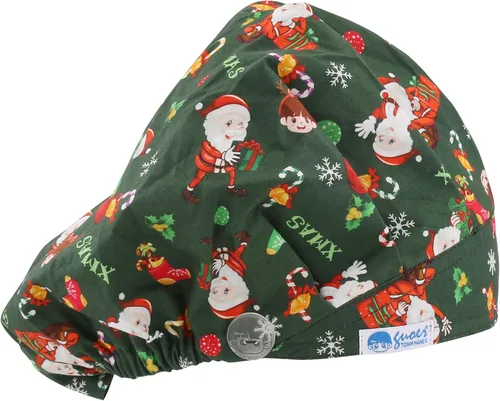 Vista 44 de GUOER Sombrero Bouffant Gorra Talla única Multicolor