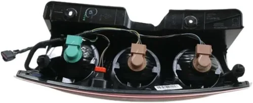 Vista 2 de Para GMC Yukon XL Denali luz trasera Asamblea 2012 2013 2014 lado del conductor CAPA para GM2800269 22837849