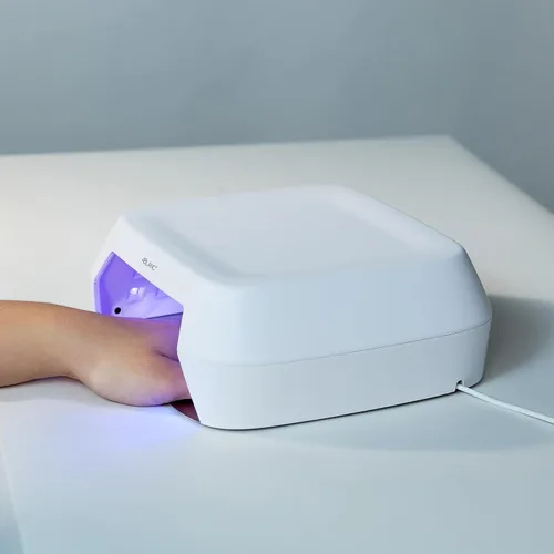 Vista 5 de 4BLANC® Lámpara de curado de uñas LED UV inteligente profesional con sensor y modo de cuidado de manos para manicura y pedicura