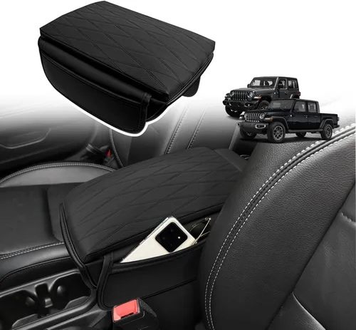 Vista 44 de Muslogy - Funda para reposabrazos para Chevy Silverado 2007-2013, extra Para Chevy Silverado/Tahoe y GMC Sierra/Yukon/Suburban Accesorios, ajuste
