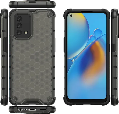 Vista 147 de Funda para Oppo Reno3 Pro 4G, funda para Oppo Reno3 Pro 4G, color negro