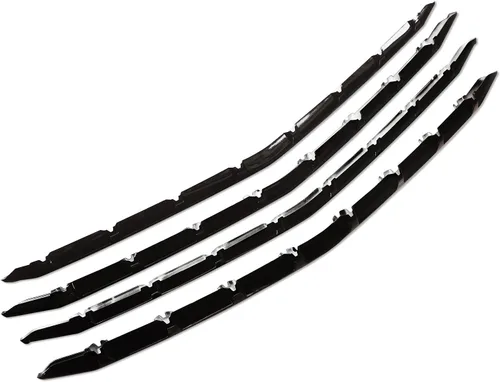Vista 7 de CHIESMA Cubiertas de parrilla para Silverado 1500 para Chevy Silverado 1500 LT RST 2019-2022 Cubierta de parrilla delantera parachoques delantero