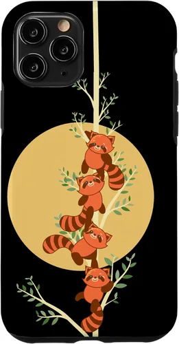 Vista 27 de Lindo Panda Rojo Caja Del Teléfono Panda Rojo Amante Caso Para IPhone 16