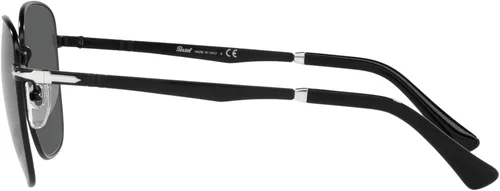 Vista 4 de Persol PO2497S - Gafas de sol cuadradas para hombre, PlateadoVerde