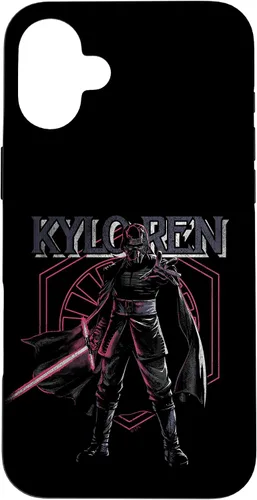 Vista 22 de iPhone 16 Star Wars: El ascenso de Skywalker Kylo Ren First Order Case