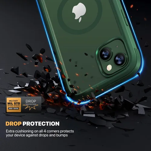 Vista 965 de DIACLARA - Funda transparente compatible con iPhone XR 6.1 pulgadas 2018