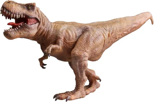 Vista 2 de RECUR Tyrannosaurus - Juguetes jurásicos realistas de 13 pulgadas de largo, dinosaurio de vida silvestre, modelo de juguete, a partir de 3 años