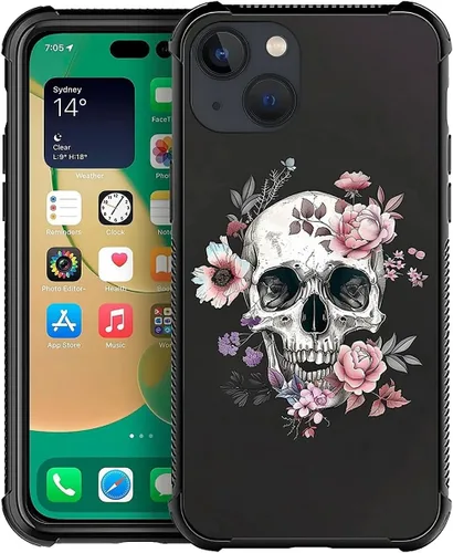 Vista 259 de Funda compatible con iPhone 8 Plus, diseño de oso de bosque otoñal, a prueba de golpes, antiarañazos, carcasa trasera de policarbonato duro
