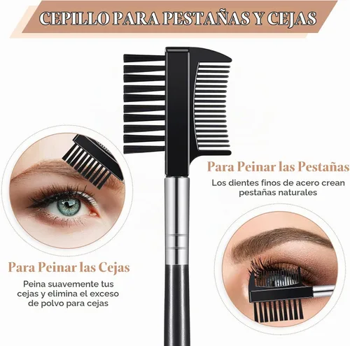 Vista 5 de Kit de 5 rizadores de pestañas para mujer, herramientas