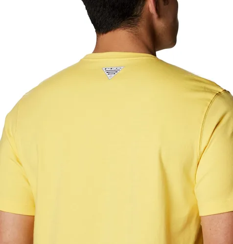 Vista 5 de Columbia Camiseta PFG Icon con bolsillo para hombre