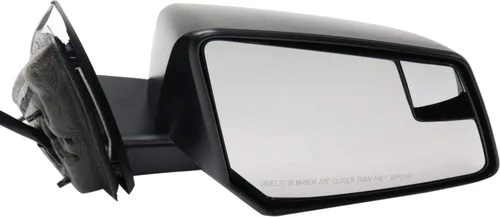 Vista 136 de Kool Vue - Espejo calefactable izquierdo para Chevrolet Silverado 1500 GMC Sierra 1500 2007-2013 plegable eléctrico con luz de señal y lámpara
