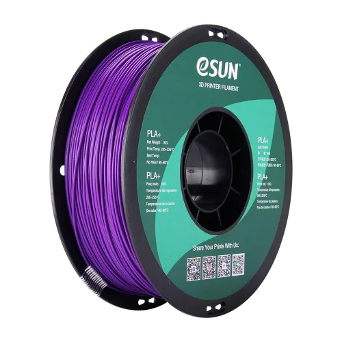 Vista 25 de eSUN PLA PRO (PLA+) - Filamento de impresora 3D, precisión dimensional +/- 0.001 pulgadas, carrete de 2.2 libras, de ¹/₁₆ pulgadas, color piel Beige