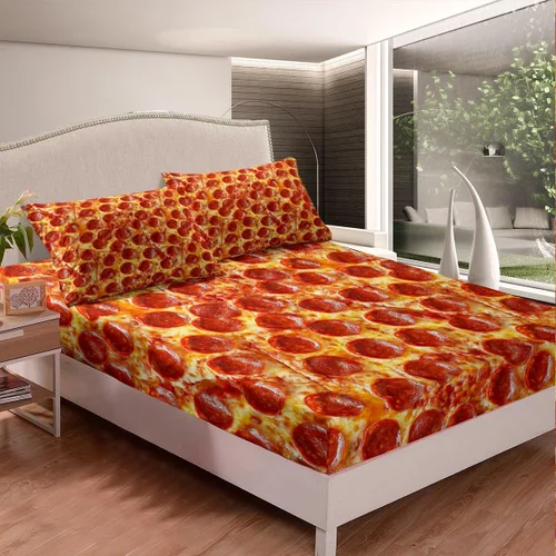 Vista 16 de Juego de ropa de cama con patrón de sushi tamaño twin, lindo juego de cama para niñas adolescentes, decoración de dormitorio, niños, estilo japonés