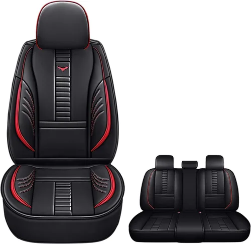 Vista 15 de Fundas de asiento delantero automático para Volvo 1999-2025 95% modelos, protección de banco frontal 3D compatible con bolsa de aire lateral línea